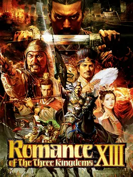 Capa de Romance of the Three Kingdoms XIII