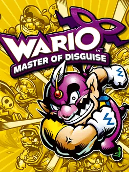 Capa de Wario: Master of Disguise