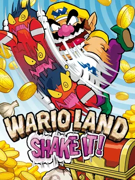 Capa de Wario Land: Shake It!