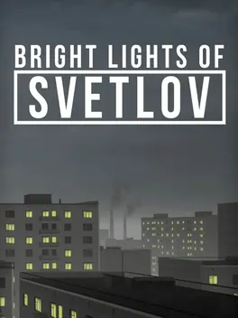 Capa de Bright Lights of Svetlov