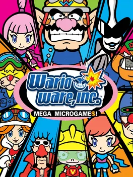 Capa de WarioWare, Inc.: Mega Microgame$!