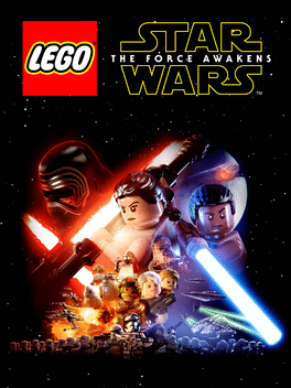 Capa de LEGO Star Wars: The Force Awakens