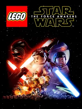 Capa de LEGO Star Wars: The Force Awakens