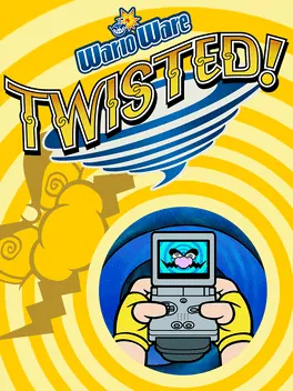 Capa de WarioWare: Twisted!