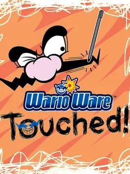 Capa de WarioWare: Touched!