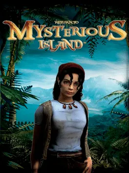 Capa de Return to Mysterious Island