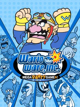 Capa de WarioWare, Inc.: Mega Party Games!