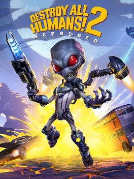 Capa de Destroy All Humans! 2: Reprobed