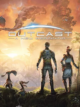 Capa de Outcast: A New Beginning