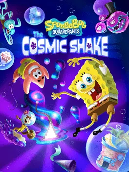 Capa de SpongeBob SquarePants: The Cosmic Shake