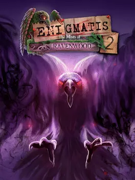 Capa de Enigmatis 2: The Mists of Ravenwood