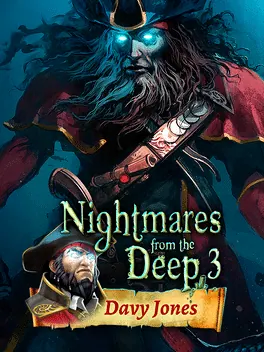 Capa de Nightmares from the Deep 3: Davy Jones