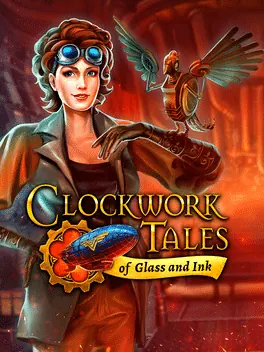 Capa de Clockwork Tales: Of Glass and Ink
