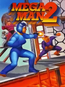 Capa de Mega Man 2