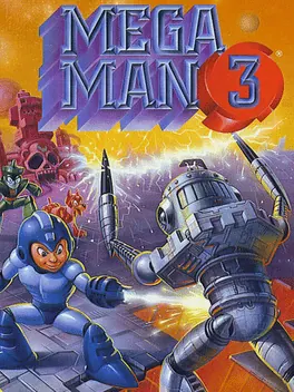 Capa de Mega Man 3