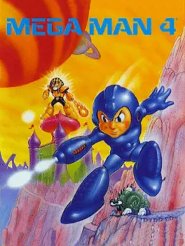 Capa de Mega Man 4