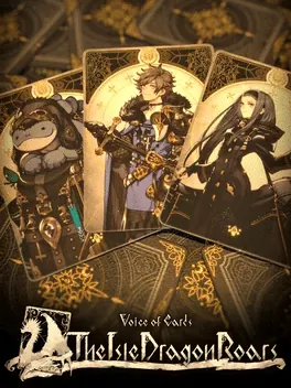 Capa de Voice of Cards: The Isle Dragon Roars