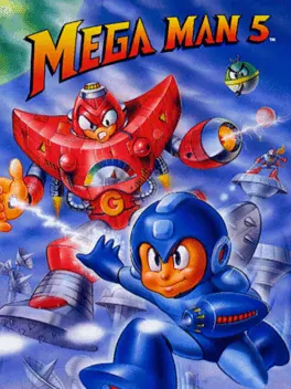 Capa de Mega Man 5