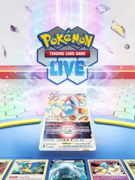 Capa de Pokémon Trading Card Game Live
