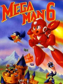 Capa de Mega Man 6