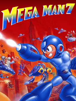 Capa de Mega Man 7