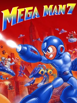 Capa de Mega Man 7