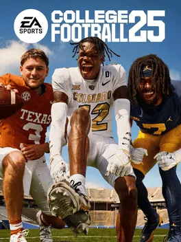 Capa de EA Sports College Football 25