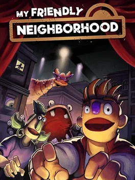 Capa de My Friendly Neighborhood