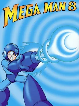 Capa de Mega Man 8