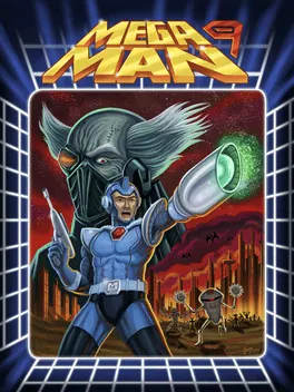 Capa de Mega Man 9