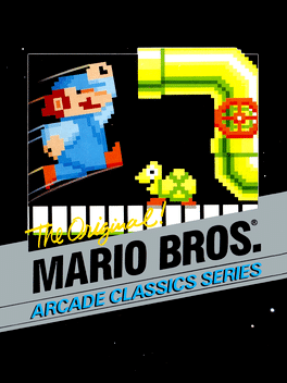 Capa de Mario Bros.