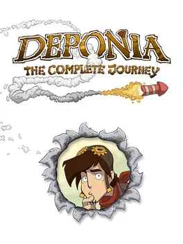 Capa de Deponia: The Complete Journey