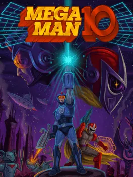 Capa de Mega Man 10