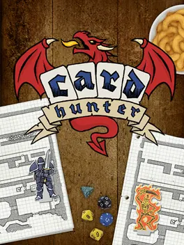 Capa de Card Hunter
