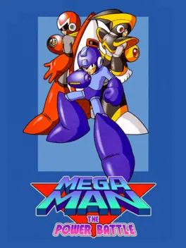 Capa de Mega Man: The Power Battle