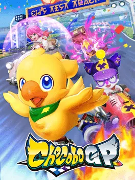 Capa de Chocobo GP