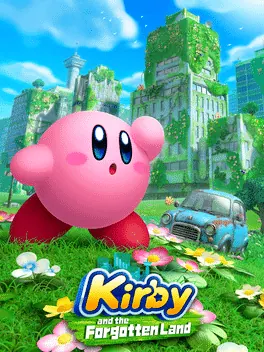 Capa de Kirby and the Forgotten Land