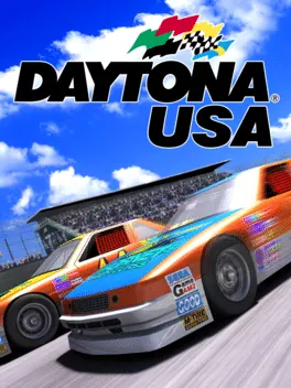 Capa de Daytona USA