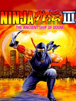 Capa de Ninja Gaiden III: The Ancient Ship of Doom
