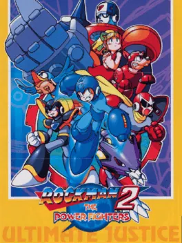 Capa de Mega Man 2: The Power Fighters
