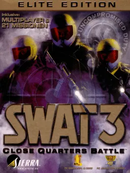 Capa de SWAT 3: Close Quarters Battle - Elite Edition