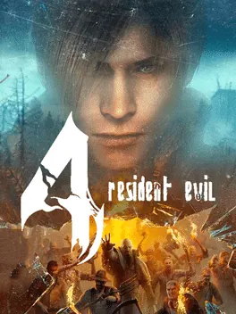 Capa de Resident Evil 4 VR