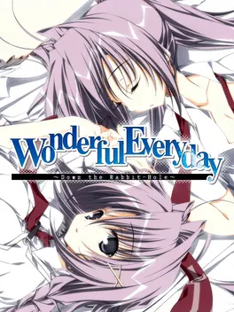 Capa de Wonderful Everyday: Down the Rabbit-Hole