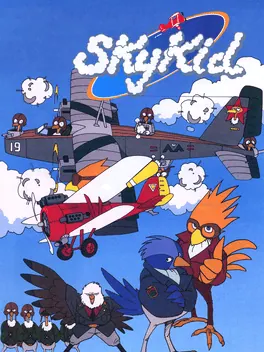 Capa de Sky Kid