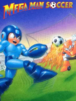 Capa de Mega Man Soccer