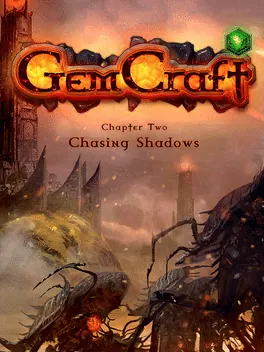 Capa de GemCraft - Chasing Shadows