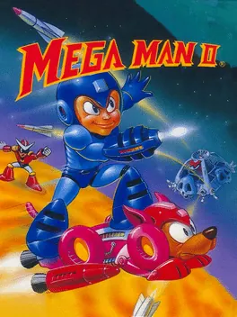 Capa de Mega Man II