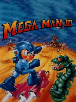 Capa de Mega Man III