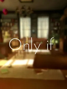 Capa de Only If
