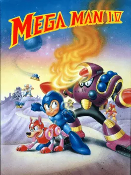 Capa de Mega Man IV